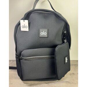 Alo Yoga Stow Backpack – Black with Detachable Pouch 🎒